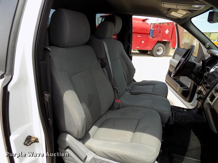 image for item DK9988 2012 Ford F150 XLT Texas Edition SuperCab pickup truck