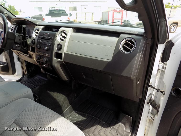 image for item DK9988 2012 Ford F150 XLT Texas Edition SuperCab pickup truck