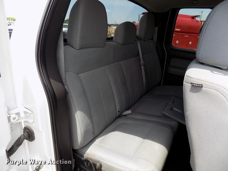 image for item DK9988 2012 Ford F150 XLT Texas Edition SuperCab pickup truck