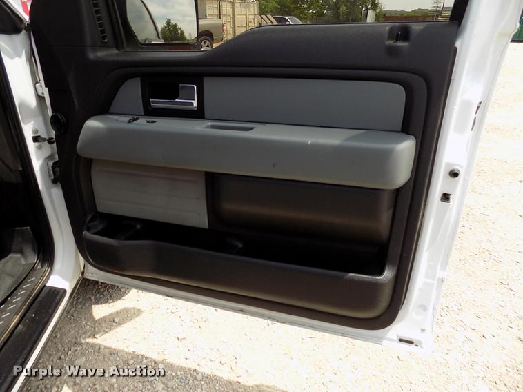 image for item DK9988 2012 Ford F150 XLT Texas Edition SuperCab pickup truck