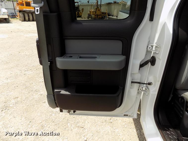 image for item DK9988 2012 Ford F150 XLT Texas Edition SuperCab pickup truck