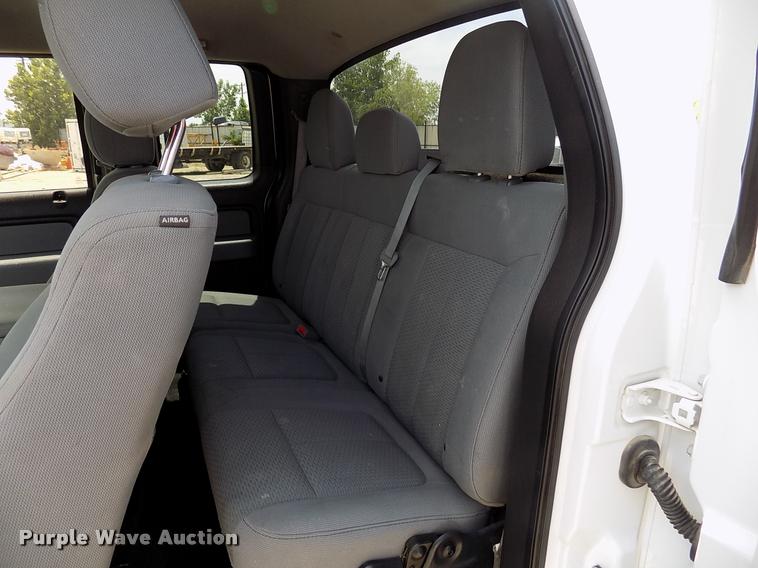 image for item DK9988 2012 Ford F150 XLT Texas Edition SuperCab pickup truck