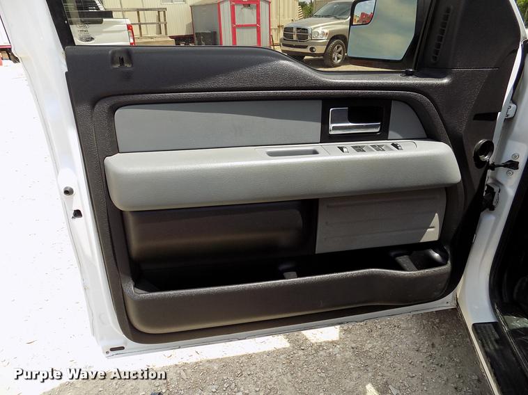 image for item DK9988 2012 Ford F150 XLT Texas Edition SuperCab pickup truck