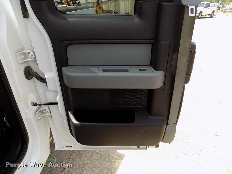 image for item DK9988 2012 Ford F150 XLT Texas Edition SuperCab pickup truck