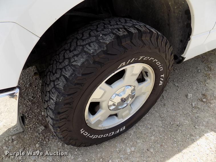 image for item DK9988 2012 Ford F150 XLT Texas Edition SuperCab pickup truck