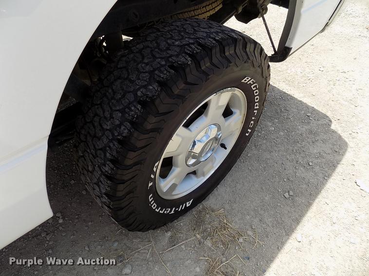 image for item DK9988 2012 Ford F150 XLT Texas Edition SuperCab pickup truck