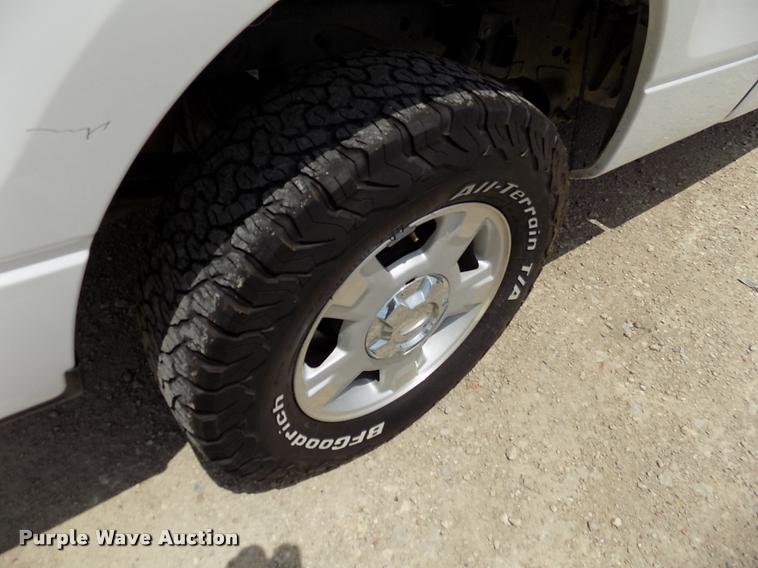 image for item DK9988 2012 Ford F150 XLT Texas Edition SuperCab pickup truck