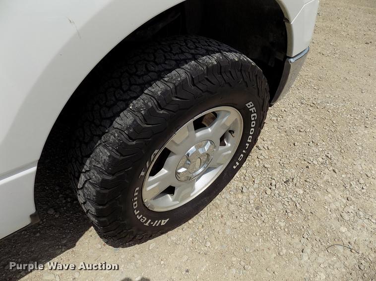 image for item DK9988 2012 Ford F150 XLT Texas Edition SuperCab pickup truck