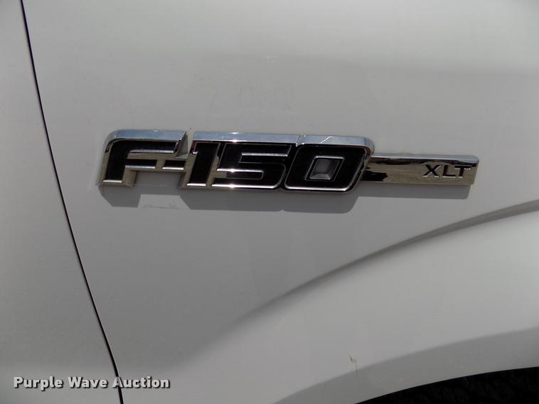 image for item DK9988 2012 Ford F150 XLT Texas Edition SuperCab pickup truck