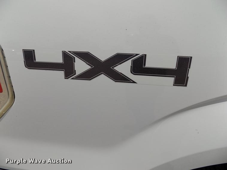 image for item DK9988 2012 Ford F150 XLT Texas Edition SuperCab pickup truck