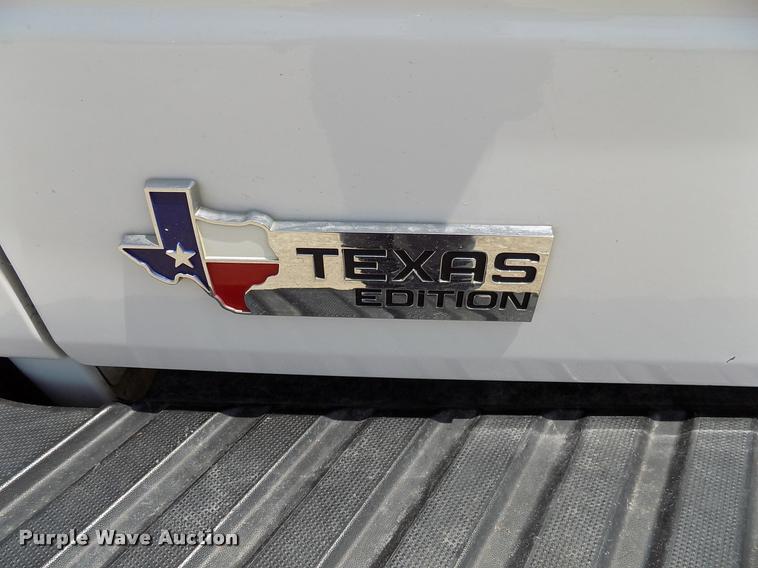 image for item DK9988 2012 Ford F150 XLT Texas Edition SuperCab pickup truck