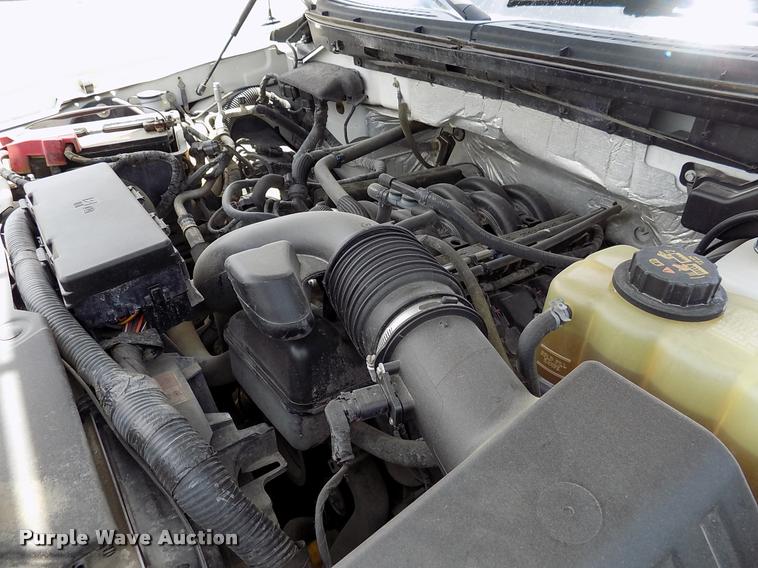 image for item DK9988 2012 Ford F150 XLT Texas Edition SuperCab pickup truck