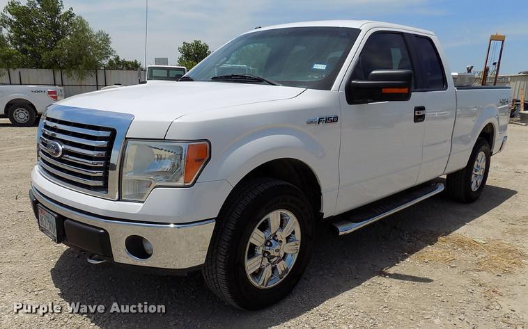 image for item DK9989 2011 Ford F150 XL Texas Edition SuperCab pickup truck