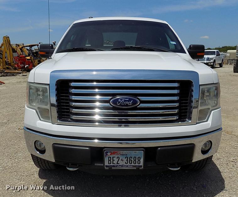 image for item DK9989 2011 Ford F150 XL Texas Edition SuperCab pickup truck
