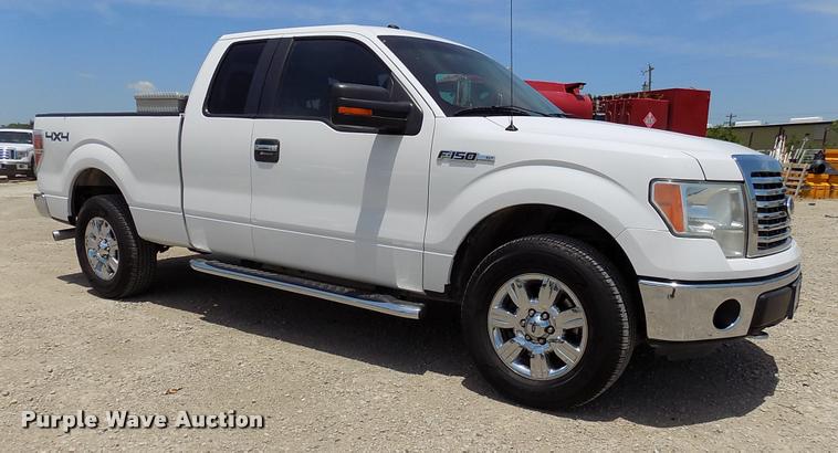 image for item DK9989 2011 Ford F150 XL Texas Edition SuperCab pickup truck