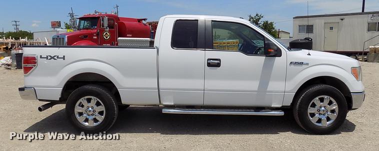 image for item DK9989 2011 Ford F150 XL Texas Edition SuperCab pickup truck