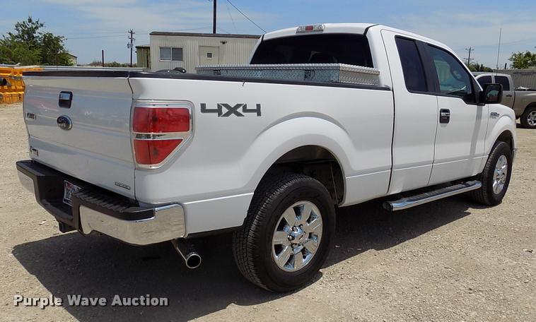 image for item DK9989 2011 Ford F150 XL Texas Edition SuperCab pickup truck