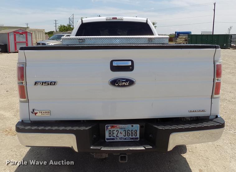 image for item DK9989 2011 Ford F150 XL Texas Edition SuperCab pickup truck