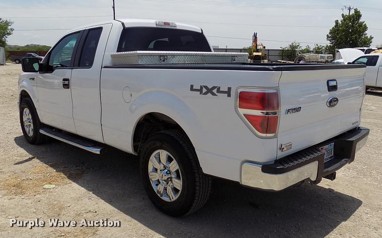 image for item DK9989 2011 Ford F150 XL Texas Edition SuperCab pickup truck