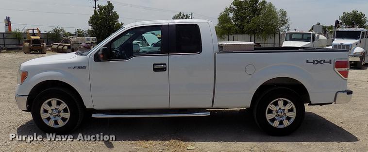 image for item DK9989 2011 Ford F150 XL Texas Edition SuperCab pickup truck