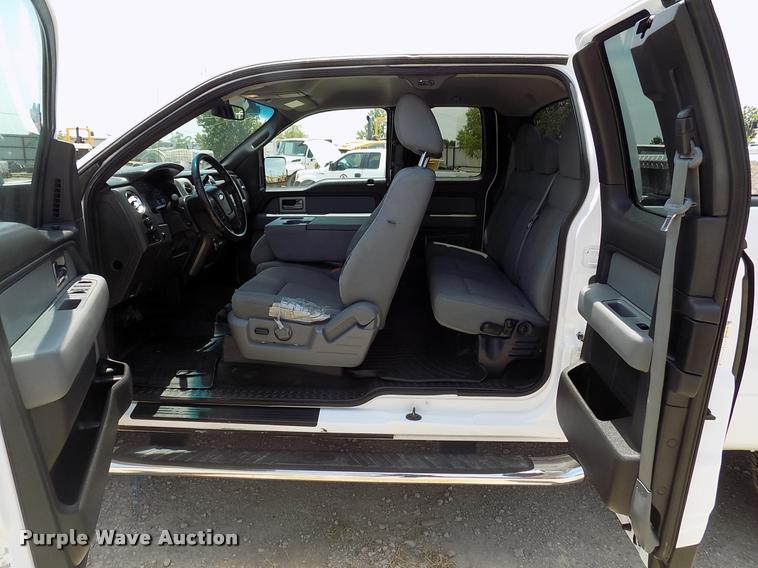 image for item DK9989 2011 Ford F150 XL Texas Edition SuperCab pickup truck