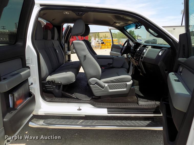 image for item DK9989 2011 Ford F150 XL Texas Edition SuperCab pickup truck