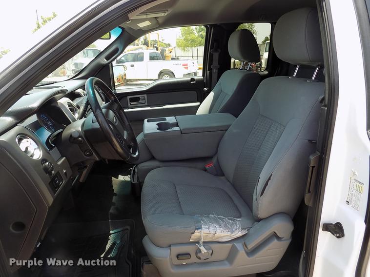 image for item DK9989 2011 Ford F150 XL Texas Edition SuperCab pickup truck