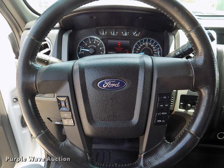 image for item DK9989 2011 Ford F150 XL Texas Edition SuperCab pickup truck