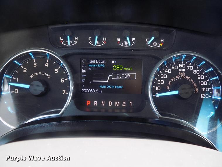 image for item DK9989 2011 Ford F150 XL Texas Edition SuperCab pickup truck