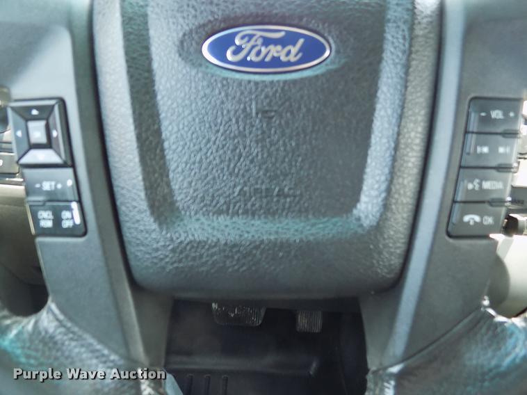 image for item DK9989 2011 Ford F150 XL Texas Edition SuperCab pickup truck