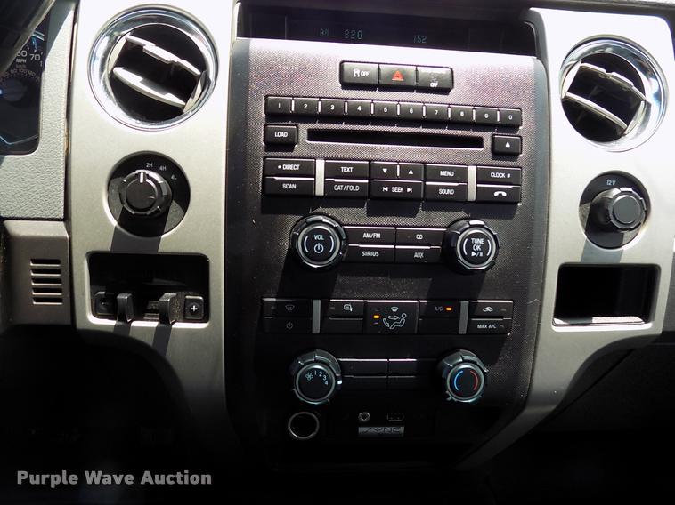 image for item DK9989 2011 Ford F150 XL Texas Edition SuperCab pickup truck