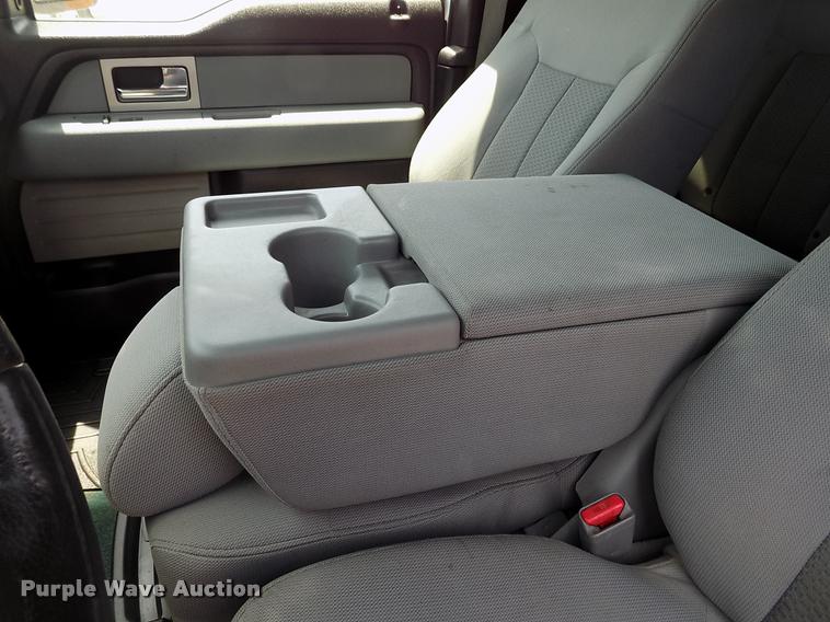 image for item DK9989 2011 Ford F150 XL Texas Edition SuperCab pickup truck