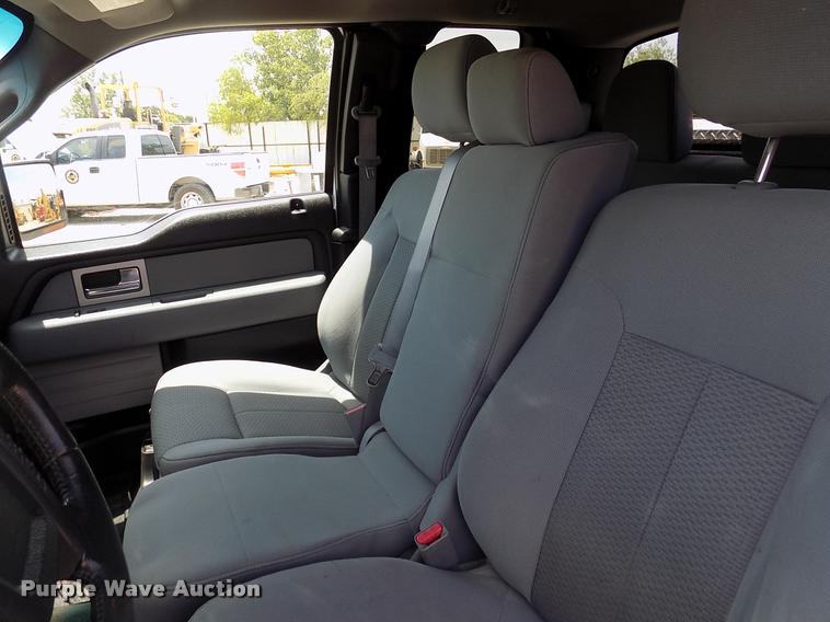 image for item DK9989 2011 Ford F150 XL Texas Edition SuperCab pickup truck