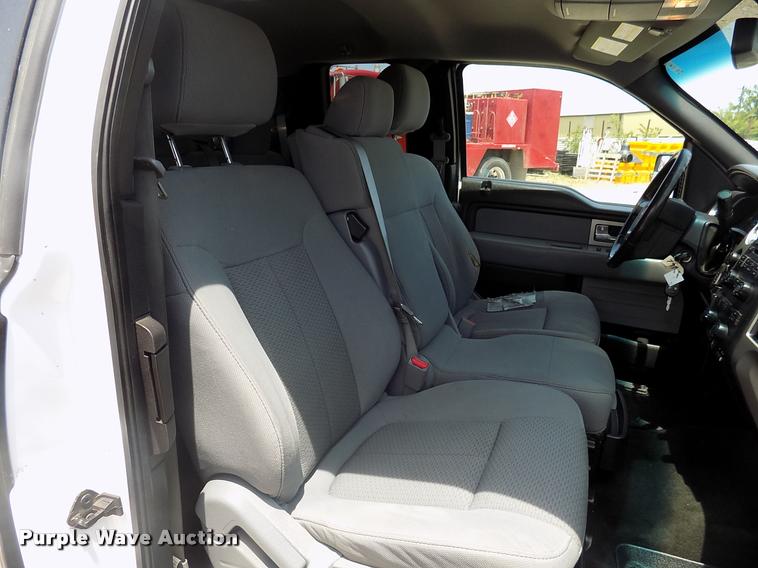 image for item DK9989 2011 Ford F150 XL Texas Edition SuperCab pickup truck