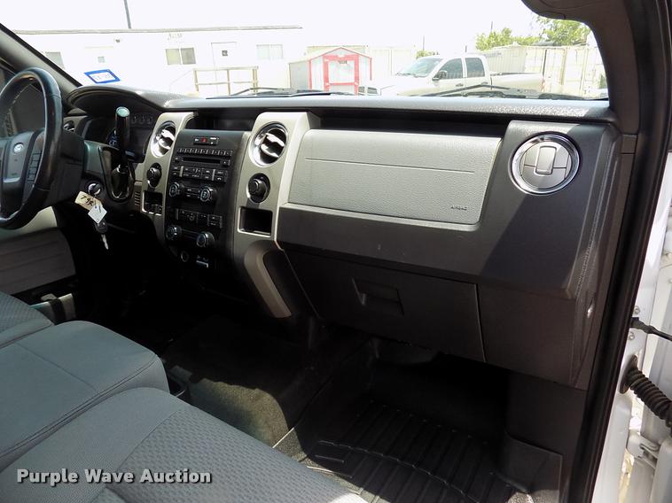 image for item DK9989 2011 Ford F150 XL Texas Edition SuperCab pickup truck