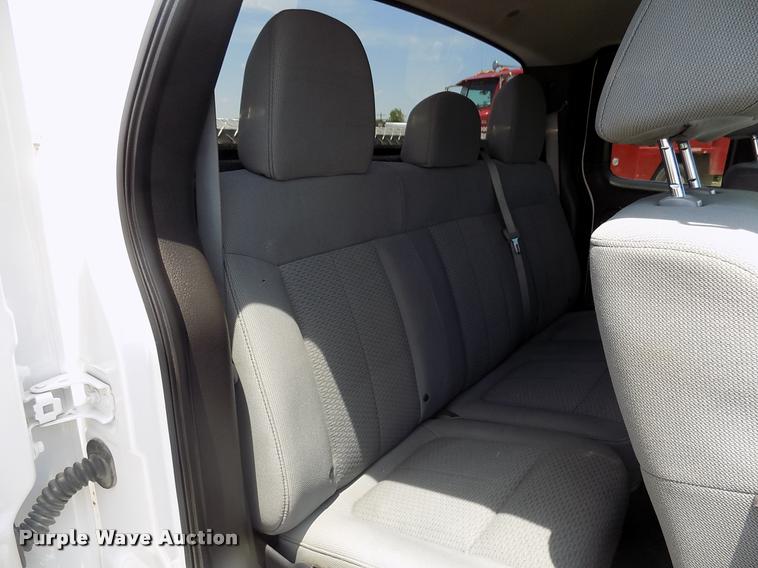 image for item DK9989 2011 Ford F150 XL Texas Edition SuperCab pickup truck