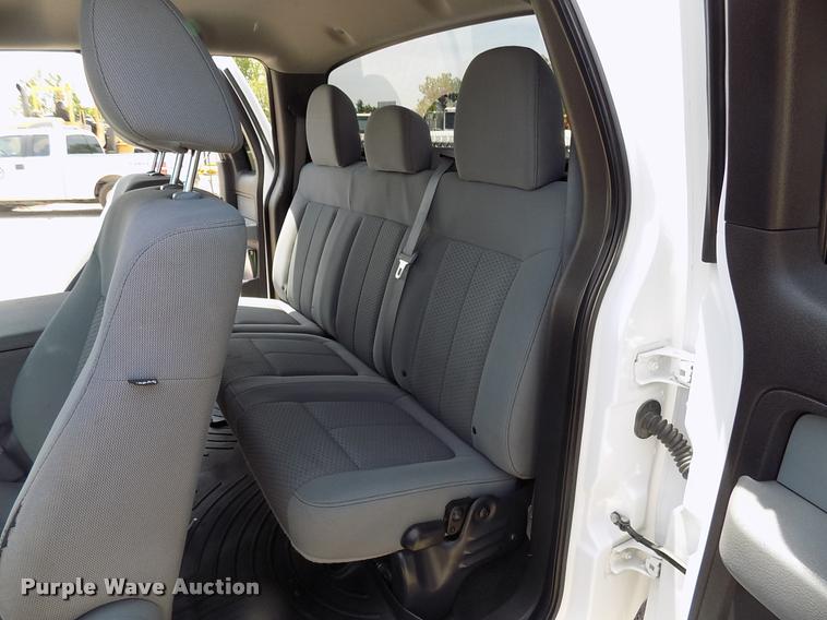 image for item DK9989 2011 Ford F150 XL Texas Edition SuperCab pickup truck