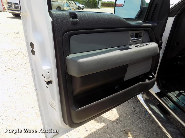 image for item DK9989 2011 Ford F150 XL Texas Edition SuperCab pickup truck