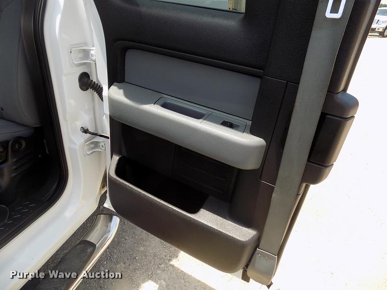 image for item DK9989 2011 Ford F150 XL Texas Edition SuperCab pickup truck