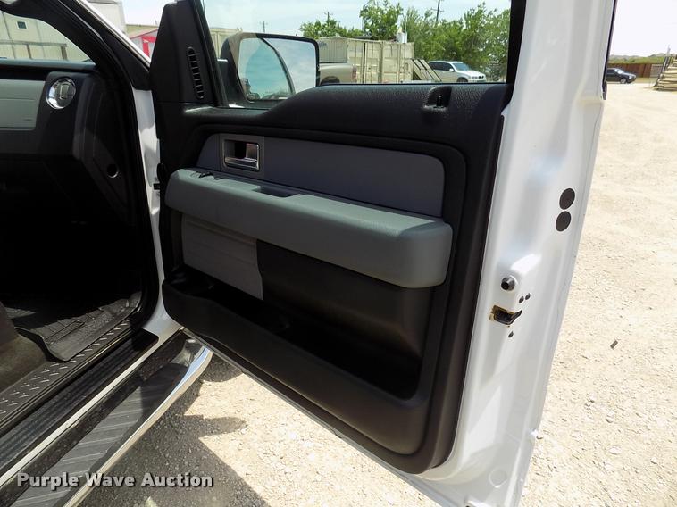 image for item DK9989 2011 Ford F150 XL Texas Edition SuperCab pickup truck