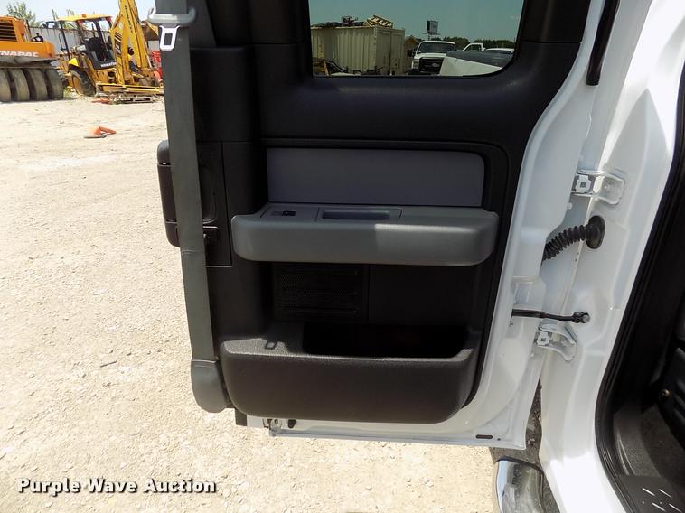 image for item DK9989 2011 Ford F150 XL Texas Edition SuperCab pickup truck