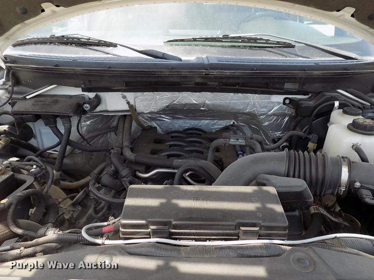 image for item DK9989 2011 Ford F150 XL Texas Edition SuperCab pickup truck