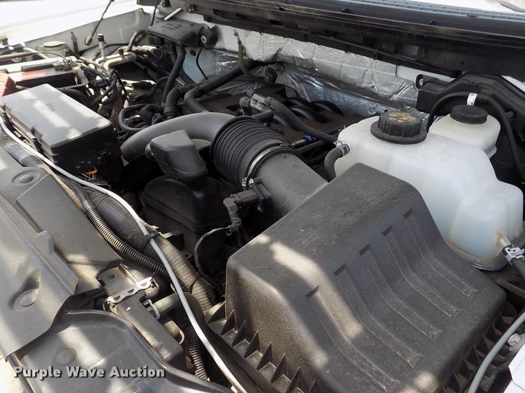 image for item DK9989 2011 Ford F150 XL Texas Edition SuperCab pickup truck