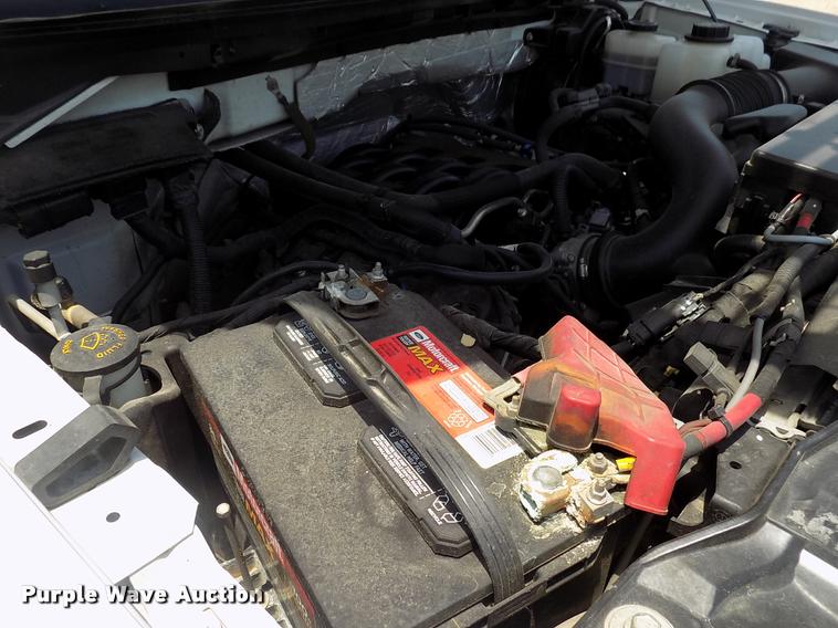 image for item DK9989 2011 Ford F150 XL Texas Edition SuperCab pickup truck