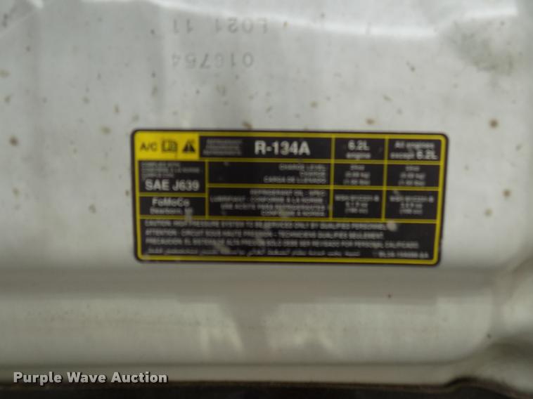 image for item DK9989 2011 Ford F150 XL Texas Edition SuperCab pickup truck