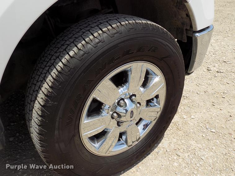 image for item DK9989 2011 Ford F150 XL Texas Edition SuperCab pickup truck