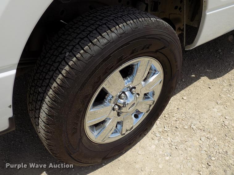 image for item DK9989 2011 Ford F150 XL Texas Edition SuperCab pickup truck