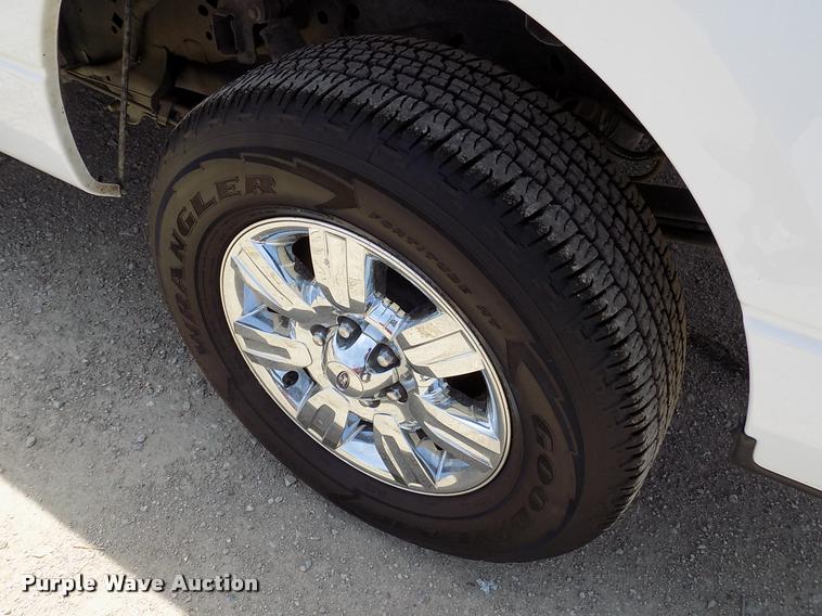 image for item DK9989 2011 Ford F150 XL Texas Edition SuperCab pickup truck