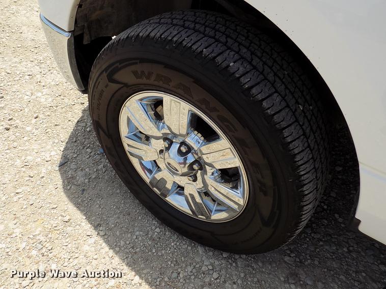 image for item DK9989 2011 Ford F150 XL Texas Edition SuperCab pickup truck