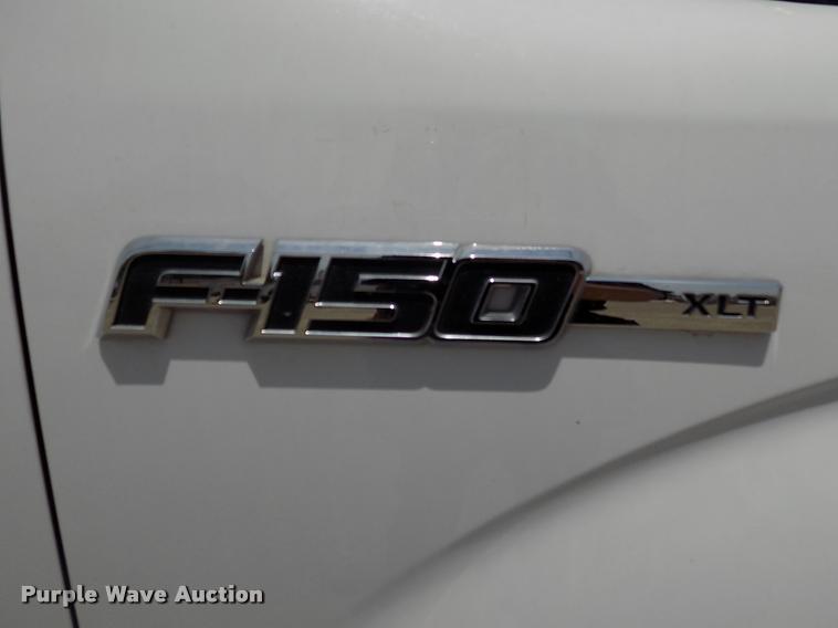 image for item DK9989 2011 Ford F150 XL Texas Edition SuperCab pickup truck